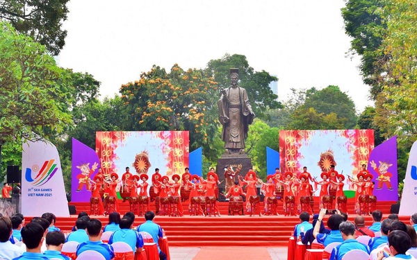 Hanoi holds a countdown launch ceremony towards the 31st SEA Games