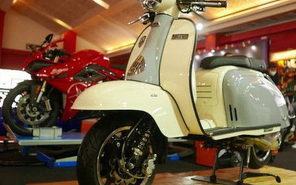 Super luxury scooter, go to the gas station with a “huge” 11-liter fuel tank launched “closer to the armpit” in Vietnam