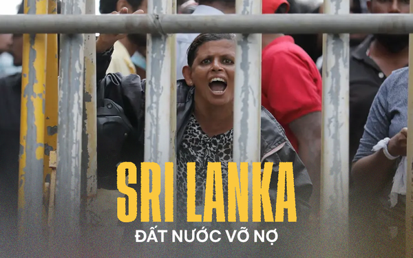 Thảm cảnh ở 'đất nước vỡ nợ' Sri Lanka : Người dân không dám đi vệ sinh vì phí quá đắt, đến bệnh viện hay mua thuốc giảm đau cũng là điều xa xỉ