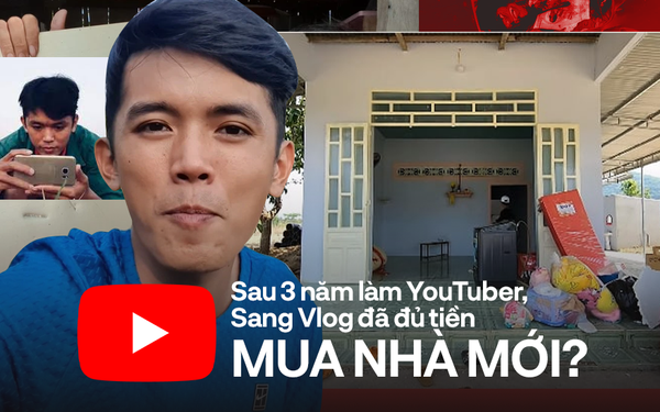 Cận Cảnh Nhà Mới Của Youtuber Nghèo Nhất Việt Nam Sang Vlog