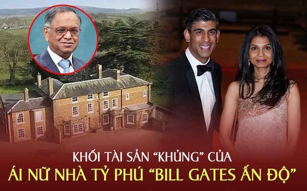 It turned out to be the daughter of “Bill Gates India”, the property is valued more than the Queen