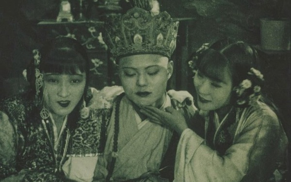 The movie scene in the 1927 blockbuster Journey to the West was banned because it was considered unsuitable for “pure customs and traditions”.
