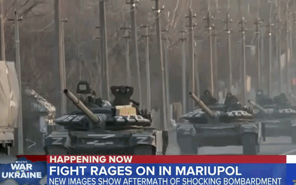 1,350 Ukrainian soldiers surrendered to the Russian army, the battle in Mariupol has reached a climax
