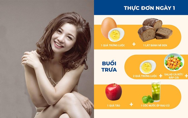 Yoga expert Nguyen Hieu suggested the menu to DISCOVER 3 kg in 7 days