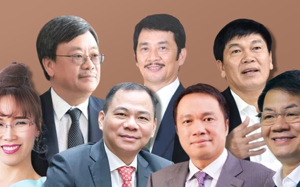 How have the top richest people in Vietnam changed after a decade?