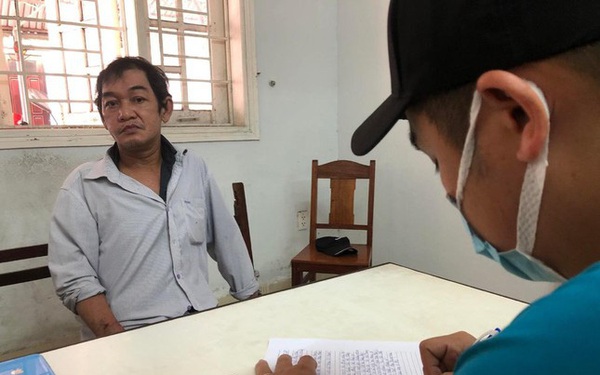 Super thief nicknamed ‘dark’ fell in the net of Da Nang Police
