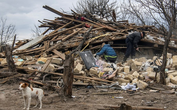 Russia declares “totally occupied” Mariupol