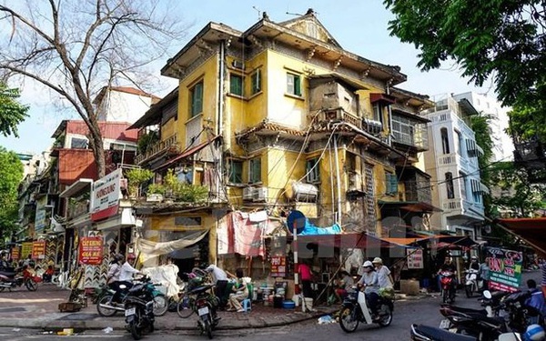 Hanoi continues to sell 600 old villas