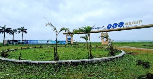 The operation of Hoang Long Industrial Park will be terminated with more than VND 2,300 billion of FLC in Thanh Hoa
