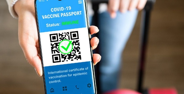 Instructions on the steps to apply for a vaccine passport on the website of the Ministry of Health to be able to travel abroad