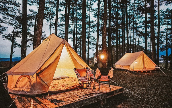 Tất tần tật về Glamping  mô hình cắm trại đang hot tại Việt Nam  Glamping là gì khác gì Camping và cần lưu ý gì khi kinh doanh Glamping