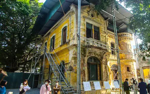 Stop selling 600 old villas in Hanoi