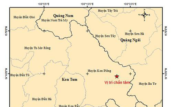 Nearly 170 earthquakes within a year in Kon Tum, urgent petition