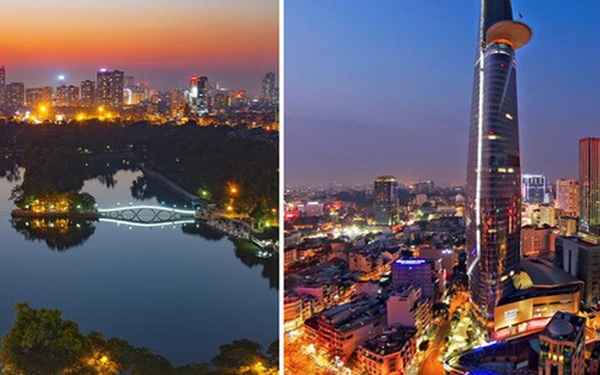 Hanoi and TP.  How has Ho Chi Minh City grown after 10 years?
