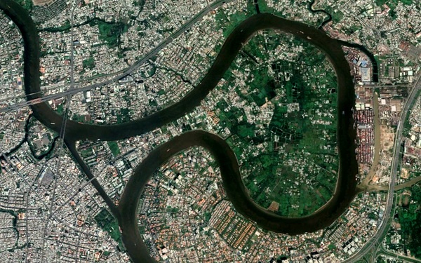 The peninsula in the center of Ho Chi Minh City has a strange shape that has been “forgotten” for 30 years