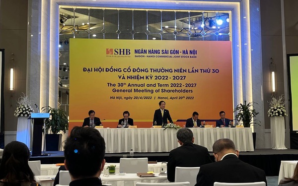 SHB plans a profit of 11,686 billion dong in 2022, increasing capital to 36,459 billion dong