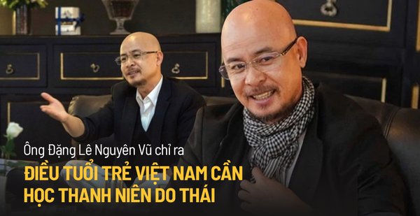 President Dang Le Nguyen Vu once pondered that a painful thing Jewish youth 25-28 years old could do, but many young Vietnamese people could not.