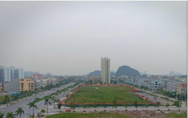 Recovering 2.2 hectares of ‘golden land’ in the center of Thanh Hoa city, which has been abandoned for many years