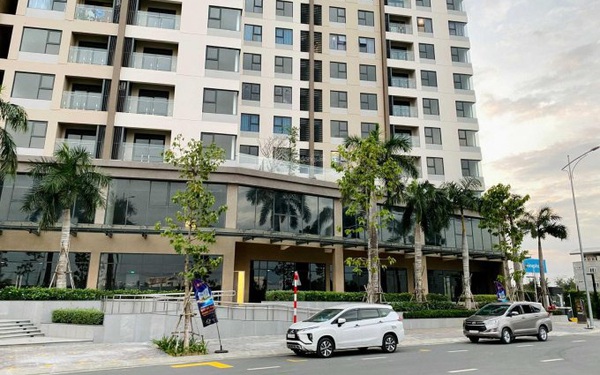 Shophouse podium is warmly “hunted” despite its high price and small supply, accounting for no more than 5% of the total number of apartments in the project.