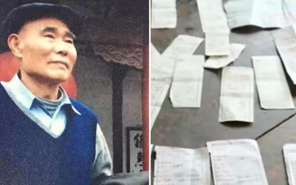 Composing the things of his deceased father, his son suddenly discovered pieces of paper in a wooden box that revealed more than 30 years of secrets of the whole region.