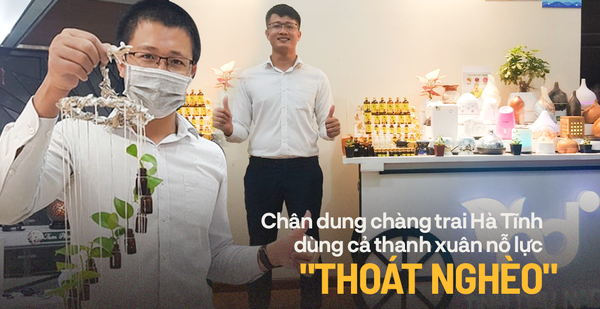 20 years old in 10th grade, from a pharmacy security guard, a young Ha Tinh boy became the owner of 74 essential oil shops after 10 years.
