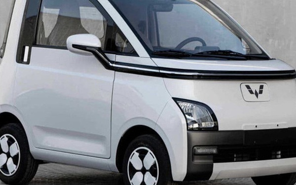 The ‘pepper’ electric car model costs less than 200 million, only 2 Honda SH 150i in Vietnam, what’s hot?