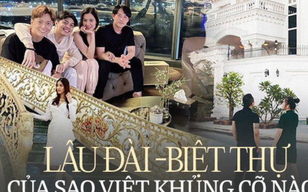 Sao Việt có cơ ngơi khủng: Lý Nhã Kỳ ở lâu đài dát vàng, 1 nghệ sĩ sở hữu nhà 100 tỷ đồng nhưng sốc nhất sao nữ tiết lộ cổng nhà giá 3 tỷ đồng!