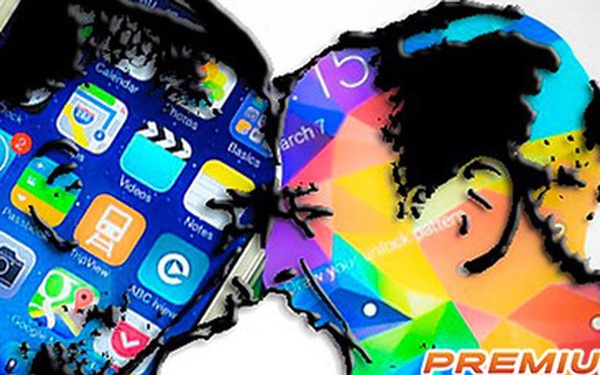Inside the ‘violent’ smartphone war between Apple and Samsung