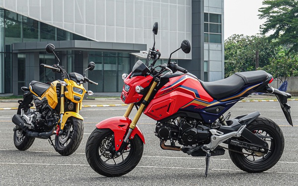 Honda Grom HRC dòng xe thuộc phiên bản đường đua của thương hiệu Honda  Xe  360