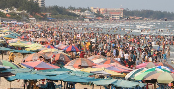 Vung Tau is expected to receive a “huge” number of guests on the occasion of April 30