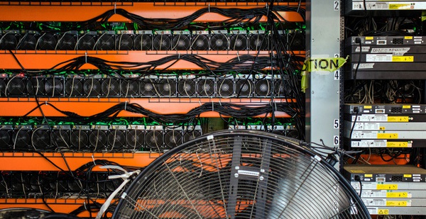 The price to pay of places where Bitcoin miners are located