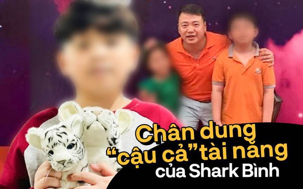  Con trai Shark Bình biết lập trình từ năm 5 tuổi, có tới 60 phát minh khi mới 11 tuổi, ước mơ là người giàu nhất trong lĩnh vực công nghệ