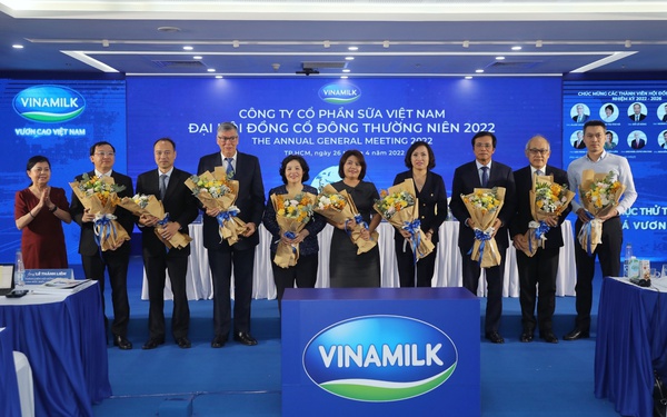 Vinamilk plans a profit of 12,000 billion dong in 2022, launches a new Board of Directors term