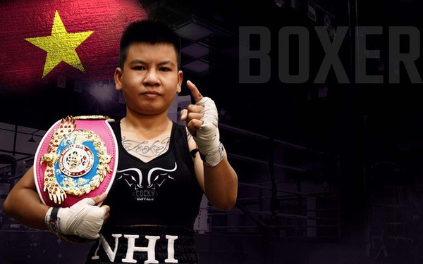 Boxer Nguyen Thi Thu Nhi was revoked the WBO world belt