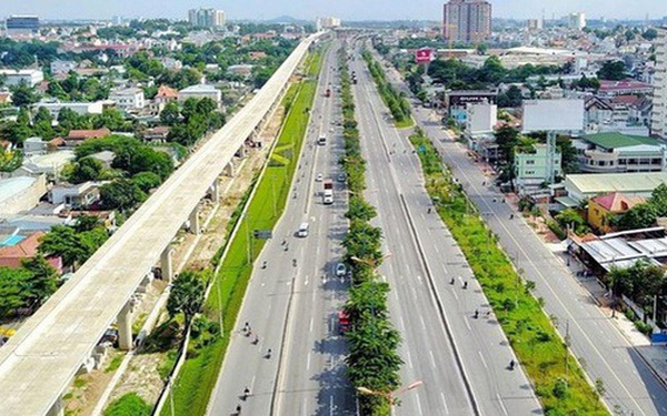 Binh Duong officially expanded National Highway 13, gradually developing Thuan An into the “Wall Street” of the province