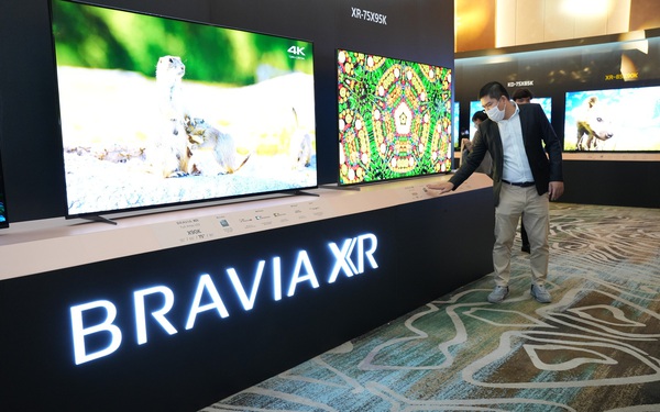 Sony launches the Bravia XR 2022 TV generation with precise control of the Mini Led backlight