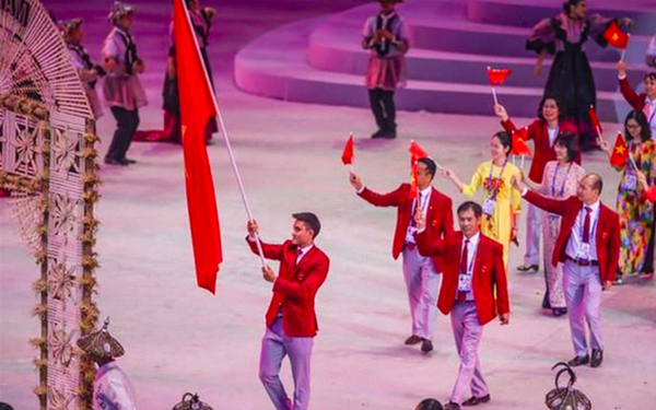 The Vietnamese sports delegation aims to win 140 gold medals at the 31st SEA Games