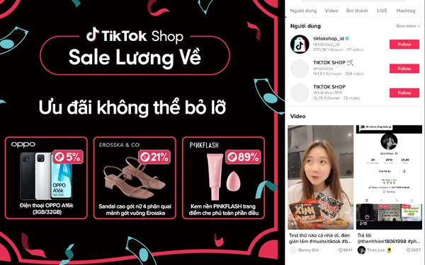 TikTok với 1 tỷ người dùng chính thức ra mắt TikTok Shop tại Việt ...