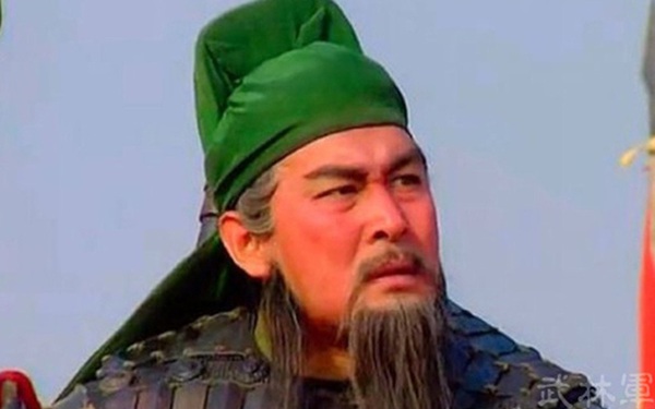 Why is Guan Yu’s face red?