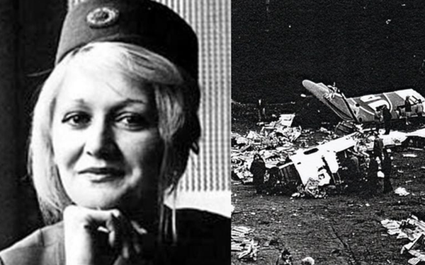 The plane exploded at an altitude of 10,000m, the flight attendant still escaped death like a miracle, after dozens of years, the surprising reason was answered.