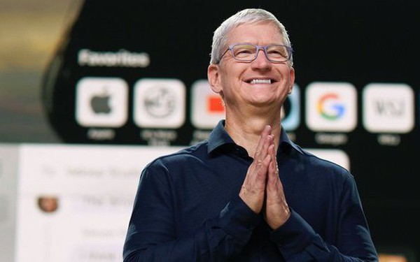 Apple made nearly 100 billion USD in a few months