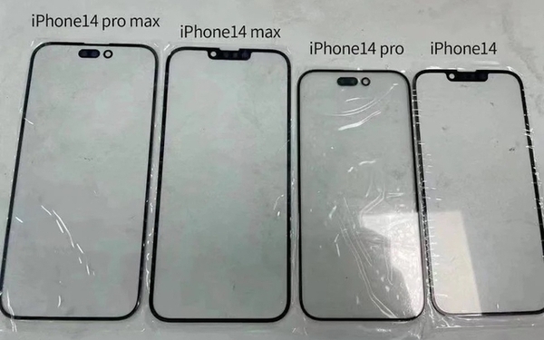 Leaked image shows punch-hole design on iPhone 14 Pro