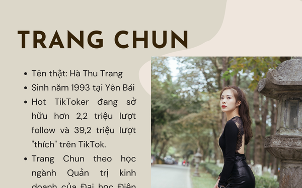TikToker million views Trang Chun: Earning 50