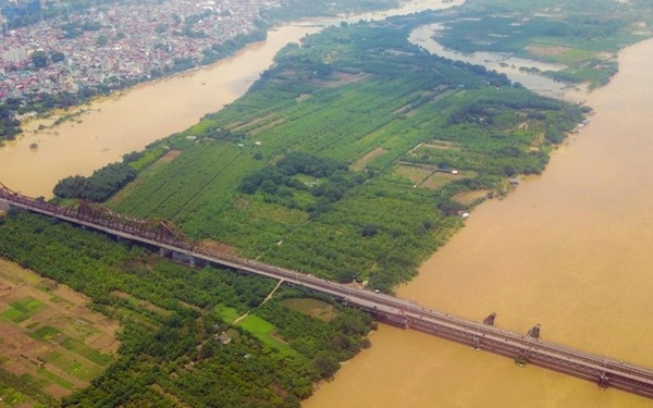Cho phép xây mới khu vực ngoài đê 4 quận trung tâm Hà Nội
