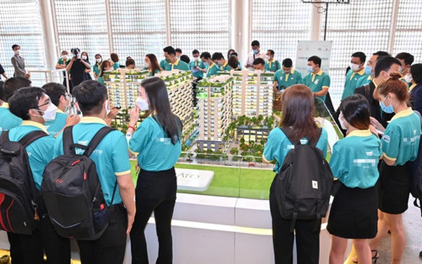 “If Thu Duc City has apartments around 50 million VND/m2, it is considered a rare commodity”