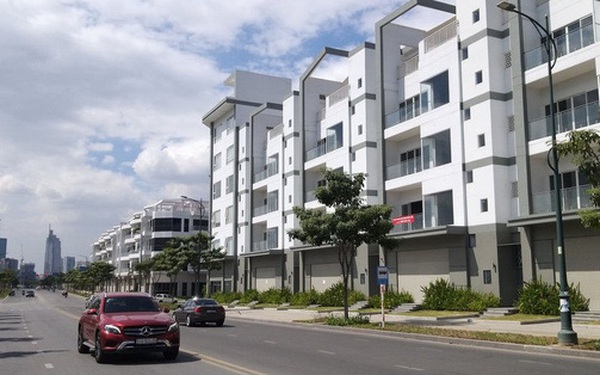 The average price of villas and townhouses in Saigon is nearly 200 million VND/m2, an increase of 42% year-on-year