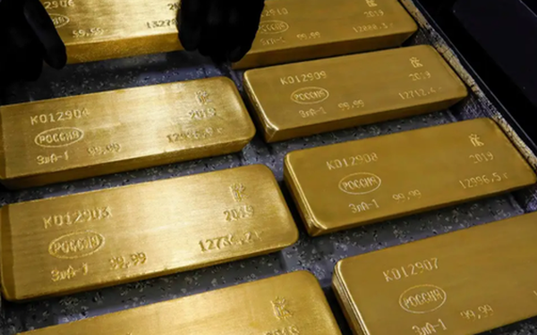 Russia manages to find a way to sell gold