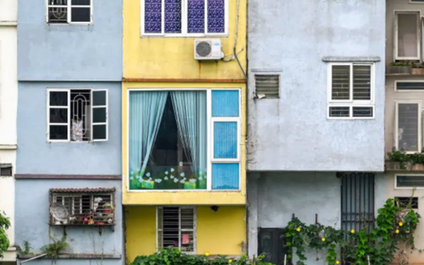 Hanoi’s “unique” housing specialty suddenly appeared in a famous American magazine