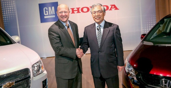 The two giants Honda and GM joined hands to produce cheap electric cars, not hiding their ambition to compete directly with Tesla