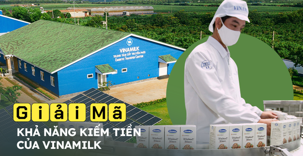 Occupying more than 50% market share of the dairy industry, the ability to make money is top, why is Vinamilk not interested by stock investors?